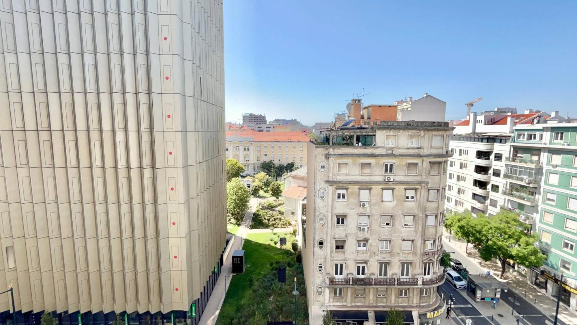 Ferienwohnung Saldanha - 74307Al Lissabon Exterior foto